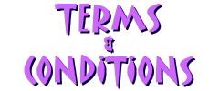 Terms and Conditions